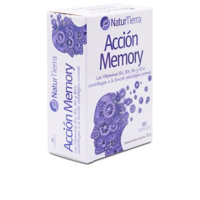 Acción memory 60 caps