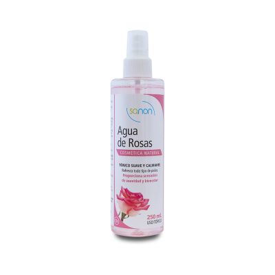 Sanon Agua De Rosas 250 Ml