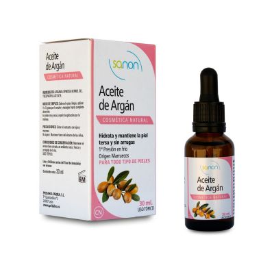 Sanon Aceite De Argan 30 Ml