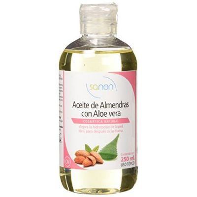 Sanon Aceite De Almendras Con Aloe 250Ml