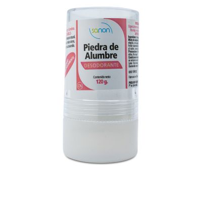 SANON desodorante piedra de alumbre 120 gr