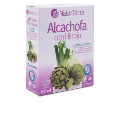 ALCACHOFA con hinojo 10 ampollas