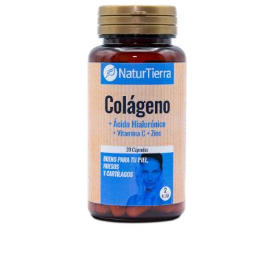 COLÁGENO + Ácido hialurónico + vitamina C + zinc 30 caps