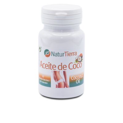 Aceite de coco 30 caps blandas