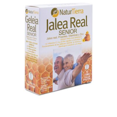Jalea real senior 10 viales