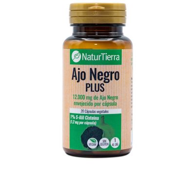 Ajo negro plus 20 caps vegetales