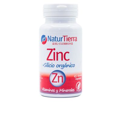 Zinc + silicio orgánico 45 caps vegetales