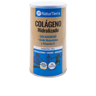 Colágeno hidrolizado con magnesio + Ácido hialurónico y vit.