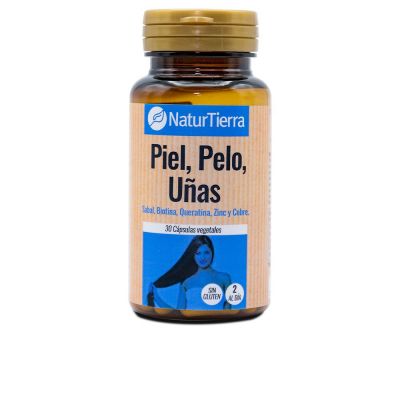 Piel, pelo, uñas 30 caps vegetales