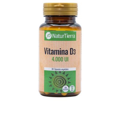 Vitamina D3 30 caps vegetales