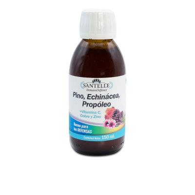 INMUNODEFENCE pino, echinácea, propóleo + vitamina C, cobre