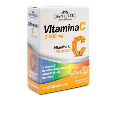 INMUNODEFENCE vitamina C no ácida 30 comprimidos de 1700 mg