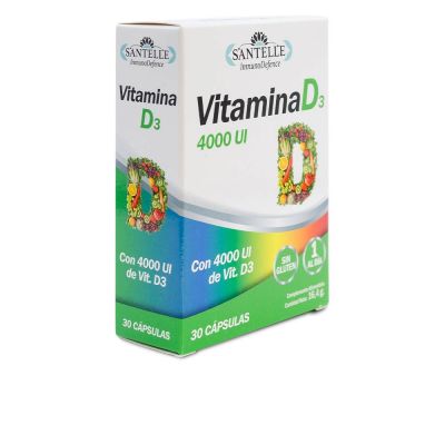 INMUNODEFENCE vitamina D3 30 cápsulas de 545 mg