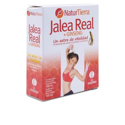 Jalea real + ginseng 10 ampollas
