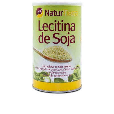Lecitina de soja granulada bote 450 gr