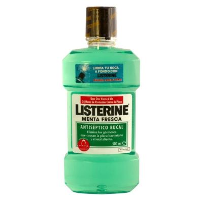 LISTERINE MENTA FRESCA 500ML