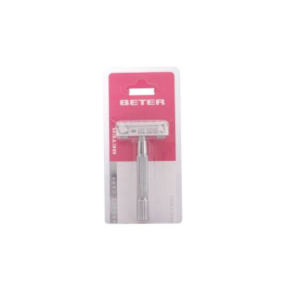 Maquinilla De Afeitar Clásica Inoxidable 1 Pz