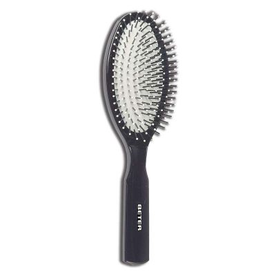 Cepillo Ovalado Neumático, Púas Nylon 22 Cm 1 Pz