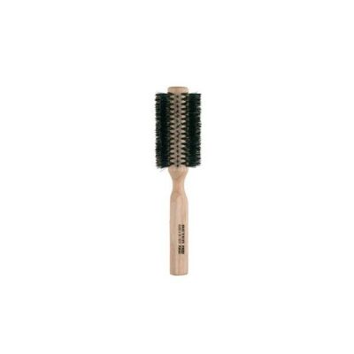 Cepillo Redondo Púas Mixtas Mango Madera Oak 54Mm 1 Pz