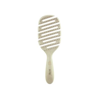 Cepillo Esqueleto Natural Fiber Puas Nylon Bolita #Beige