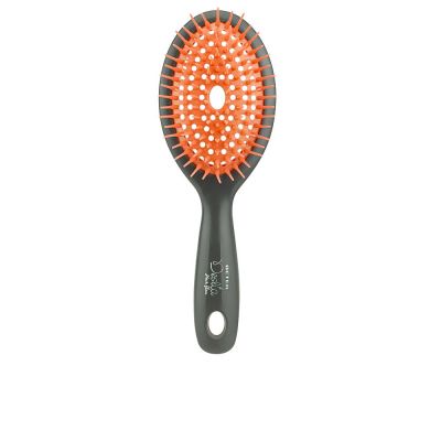 Deslía Hair Flow Cepillo Ovalado Grande #Naranja