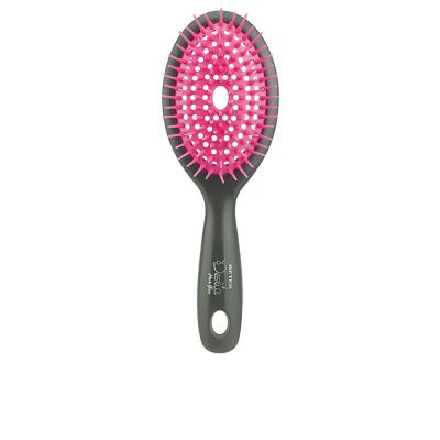 Deslía Hair Flow Cepillo Ovalado Grande #Fucsia