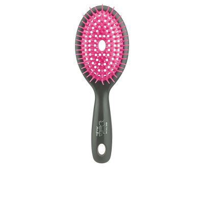Deslía Hair Flow Cepillo Ovalado Pequeño #Fucsia