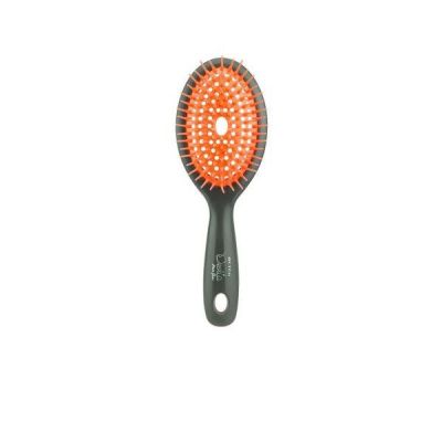 Deslía Hair Flow Cepillo Ovalado Pequeño #Naranja