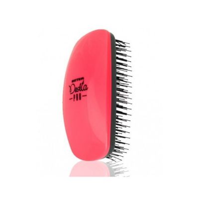 Deslia Pro Cepillo Púas Argán Y Keratina #Fucsia