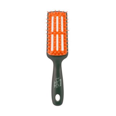 Deslía Hair Flow Cepillo Detangling Esqueleto #Naranja