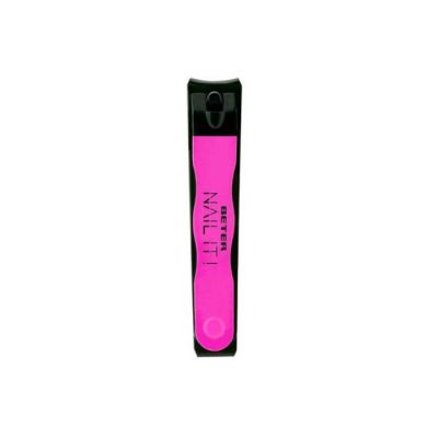 Nail It! Double Nail Clippers #Pink