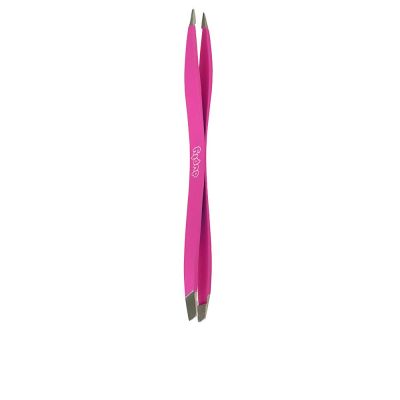 Feine/schräge Doppelpinzette von Duply #Fuchsia