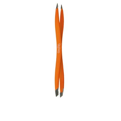 Feine/schräge doppelseitige Pinzette von Duply #Orange