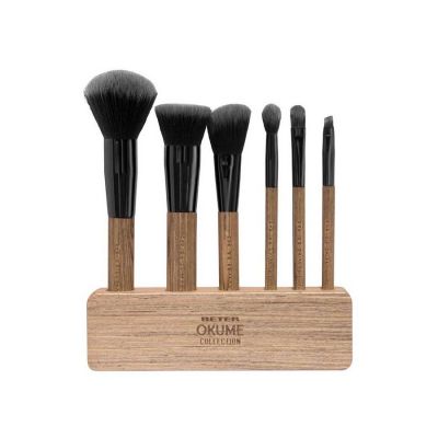 Okume Brushes and Brushes Lot 7 Pz