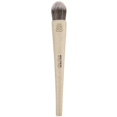 Natural Fiber Fluid Makeup Brush #Beige