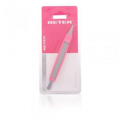 COUPE-CUTICULES avec repousse-cuticules et lime à ongles 1 pc