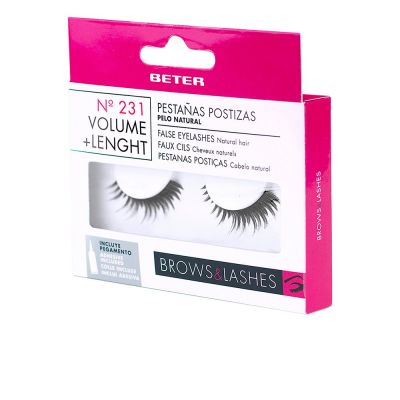 FALSE EYELASHES #231 volume + length