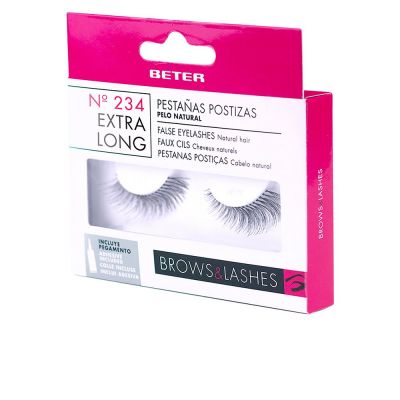 FALSE EYELASHES #234 extra length
