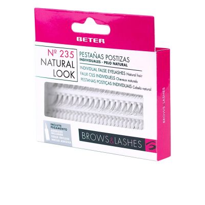 FALSE EYELASHES #235 individual natural look