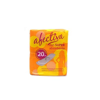 AFECTIVA COMPRESAS 20U PLEGADA