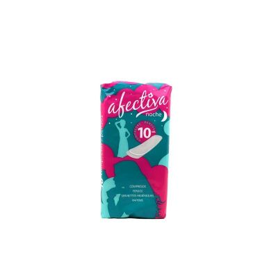 AFECTIVA COMPRESAS 10U NOCHE