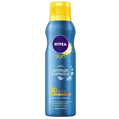 Nivea Bronc Bruma F30 Protege &Refresca 200 ml