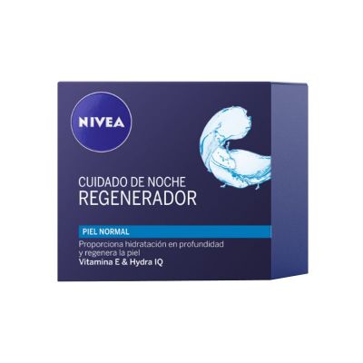 NIVEA CR VISAGE NOCHE REGENER 50ML
