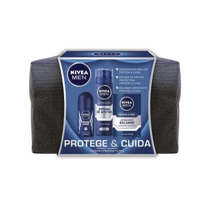 Nivea Pack Men Prot Cuida Deo+E+R