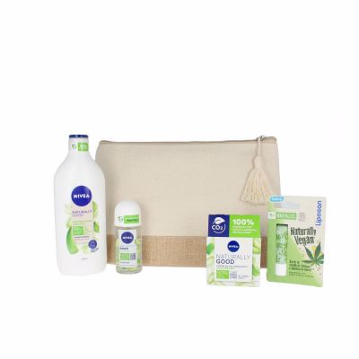 NECESER NATURALLY GOOD CUIDADO NATURAL lote 5 pz