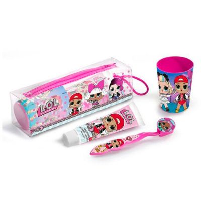 L.O.L. Surprise Cuidado Dental Lote 4 Pz
