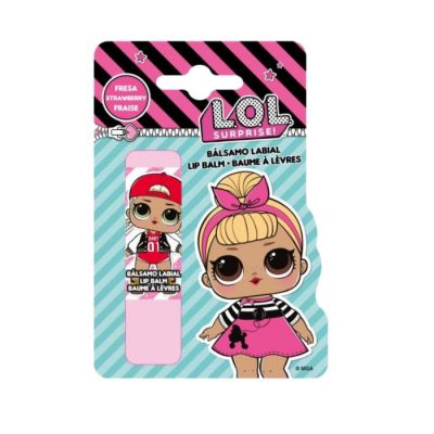 L.O.L. Surprise Bálsamo Labial Fresa 4 Gr