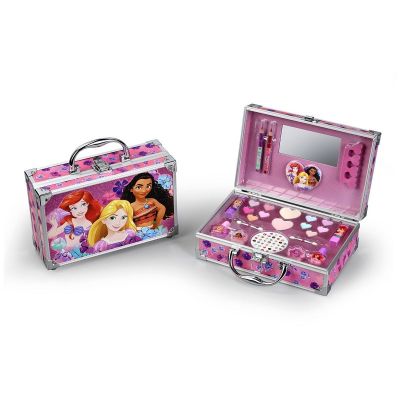 Princesas Disney Maleta Maquillaje Lote 26 Pz