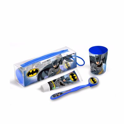 BATMAN CUIDADO DENTAL LOTE 4 pz