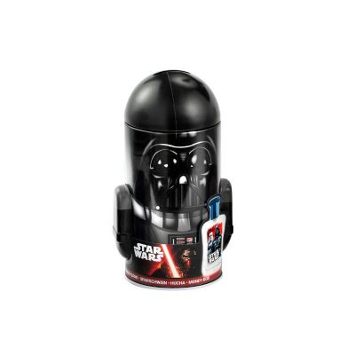Star Wars Darth Vader Piggy Bank Lot 2 Pz